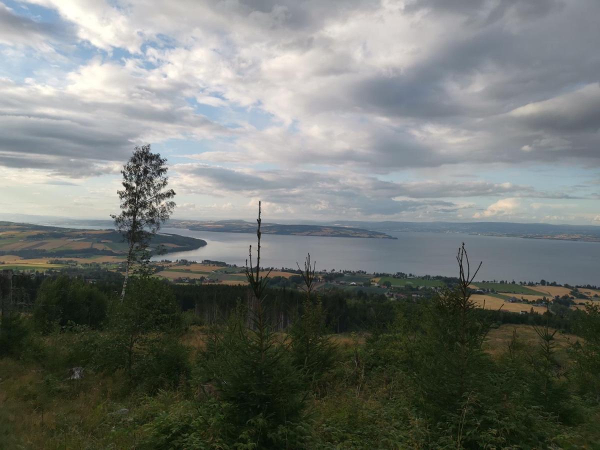 Idylliske Evjua Ved Mjosa Hotel Skreia Екстериор снимка