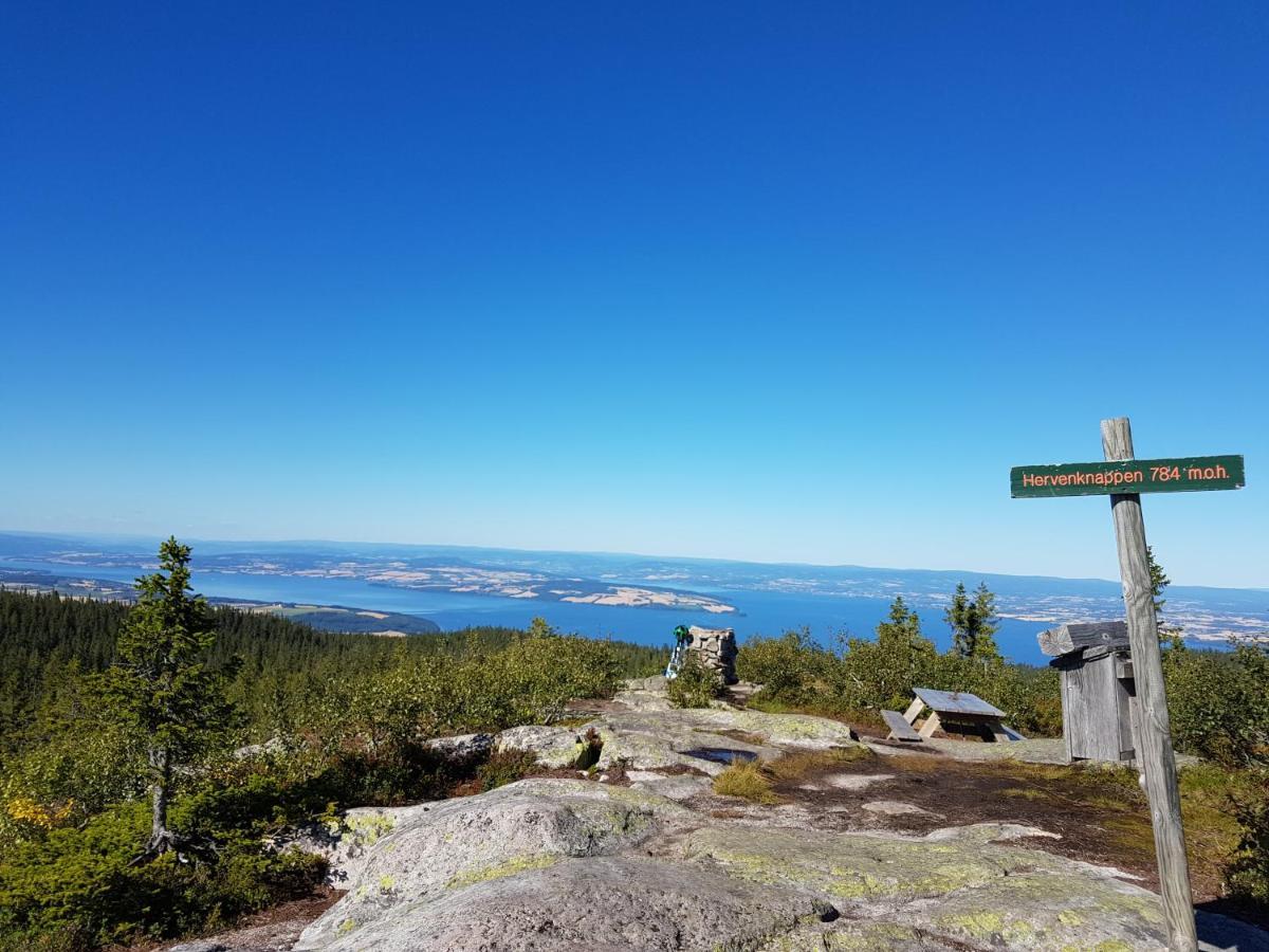 Idylliske Evjua Ved Mjosa Hotel Skreia Екстериор снимка