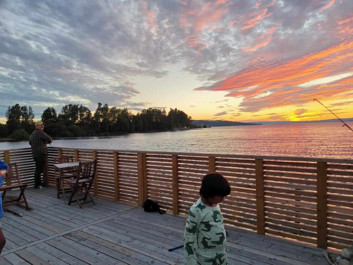 Idylliske Evjua Ved Mjosa Hotel Skreia Екстериор снимка
