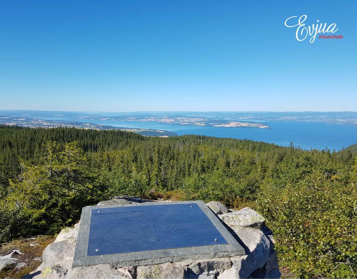 Idylliske Evjua Ved Mjosa Hotel Skreia Екстериор снимка
