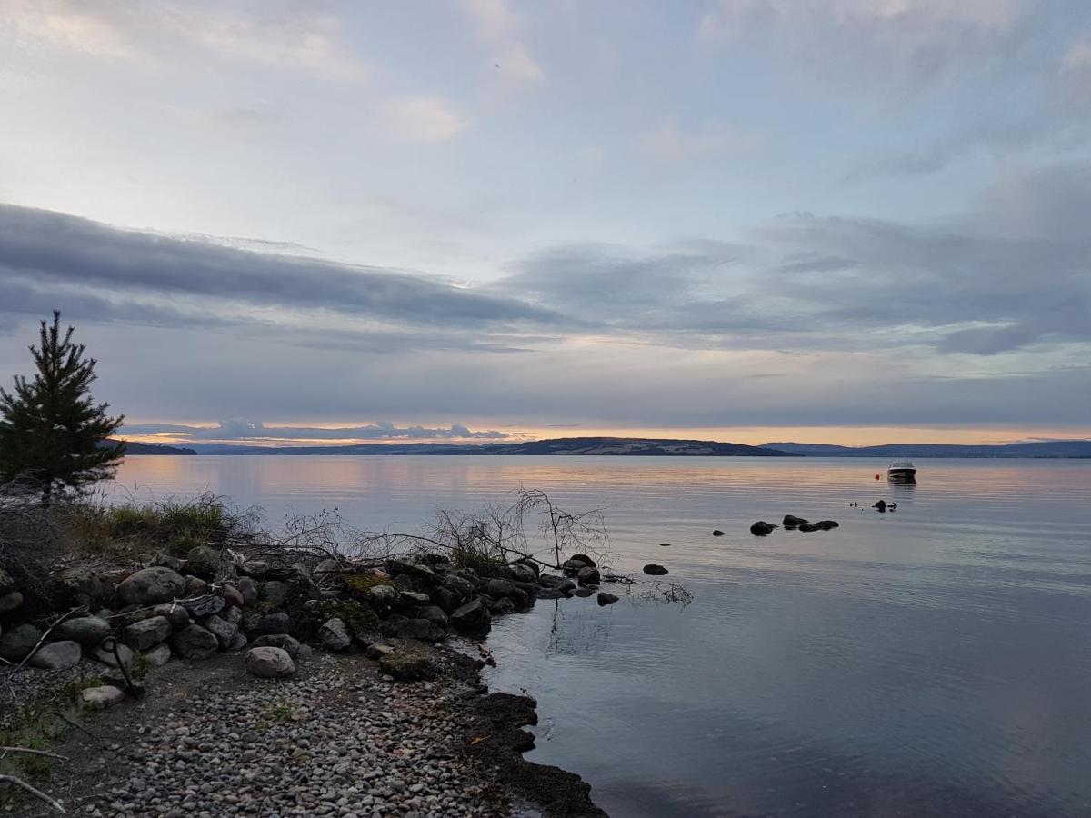 Idylliske Evjua Ved Mjosa Hotel Skreia Екстериор снимка