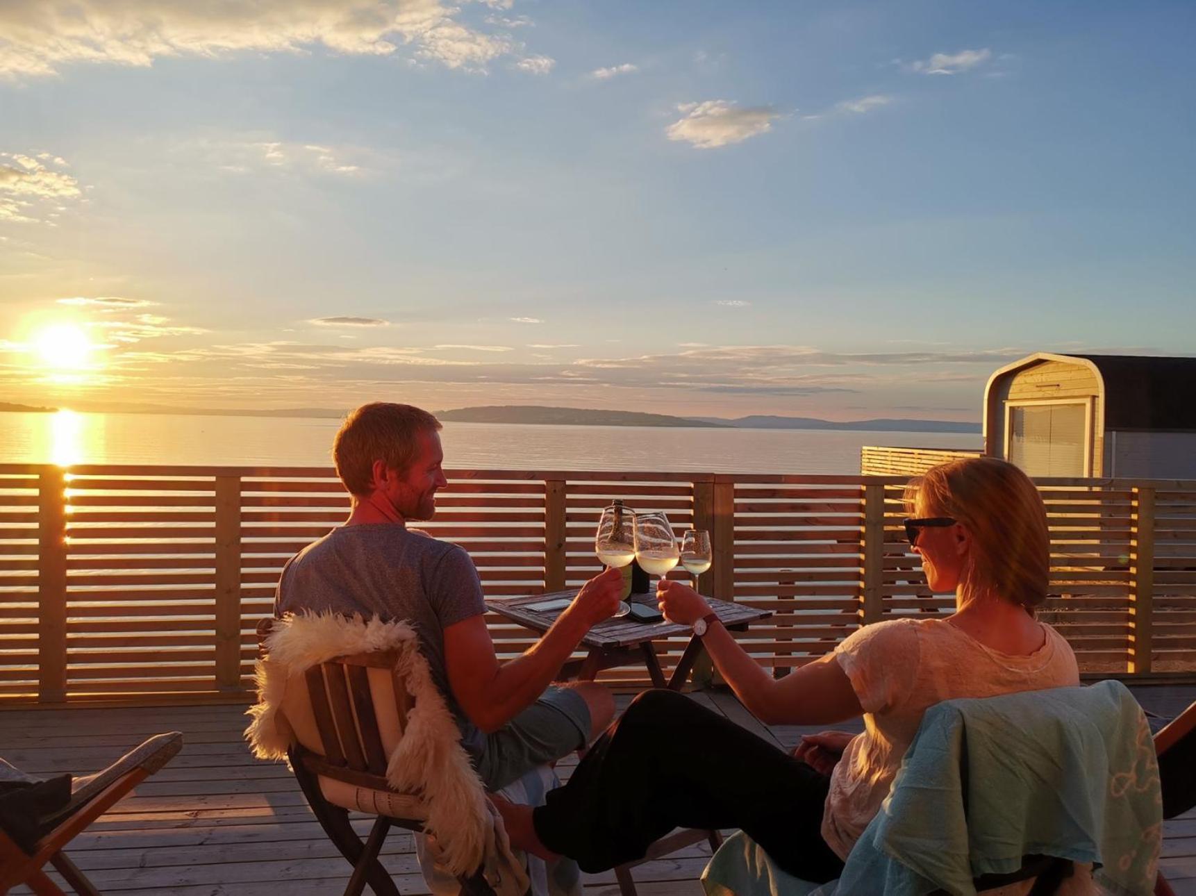 Idylliske Evjua Ved Mjosa Hotel Skreia Екстериор снимка