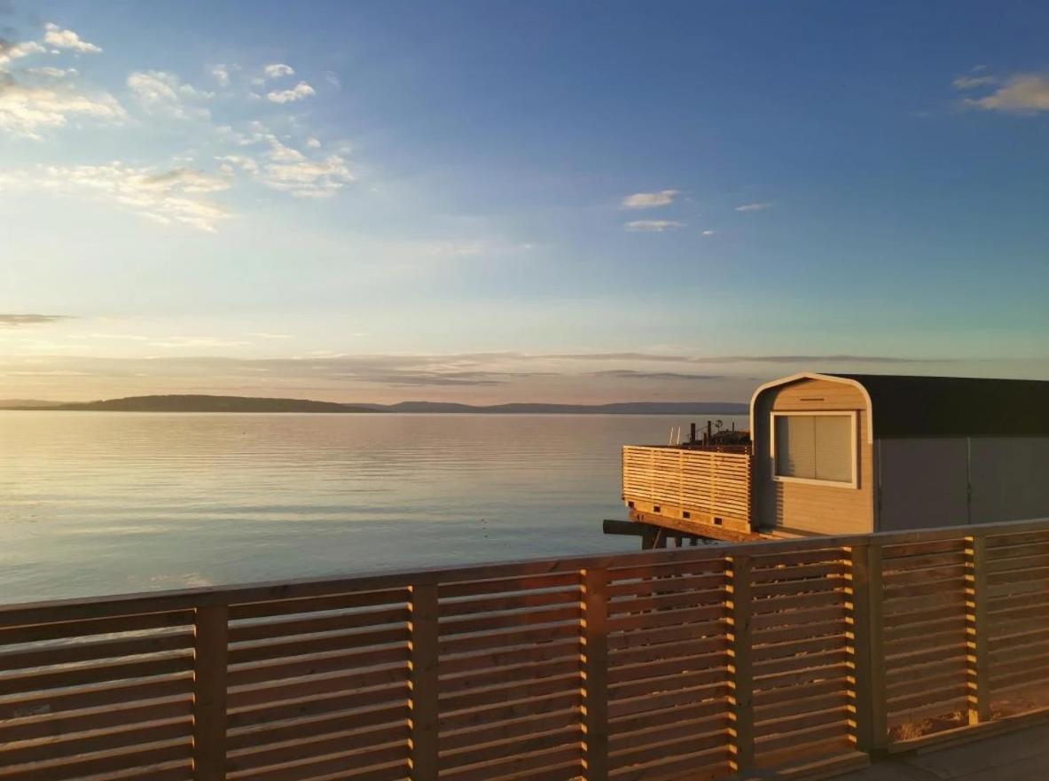 Idylliske Evjua Ved Mjosa Hotel Skreia Екстериор снимка