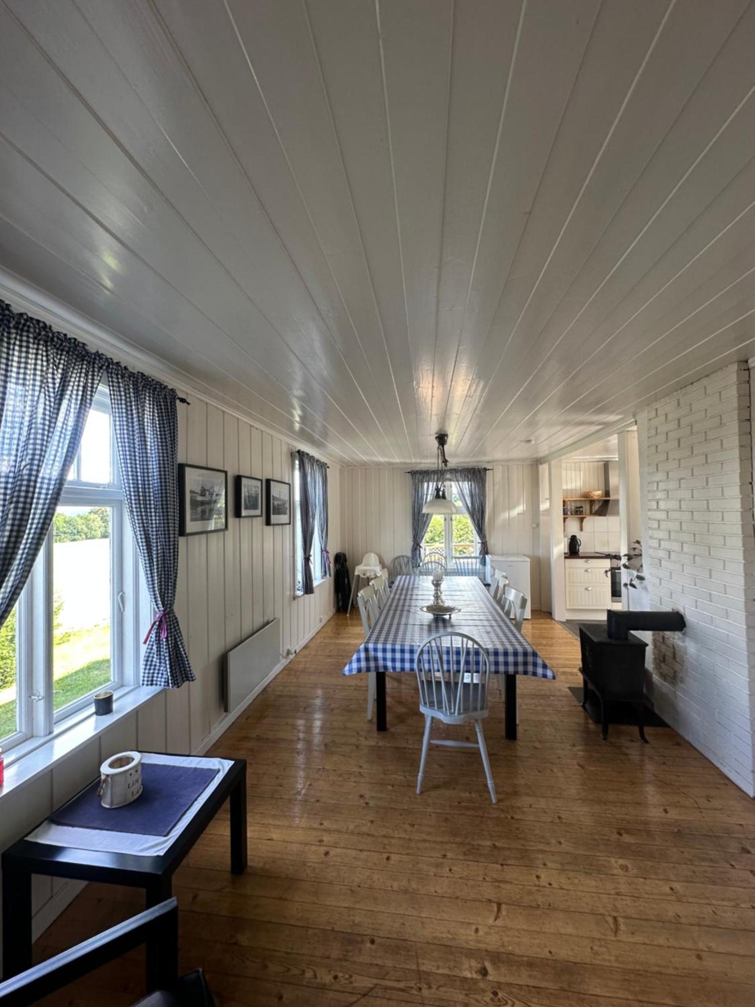 Idylliske Evjua Ved Mjosa Hotel Skreia Екстериор снимка