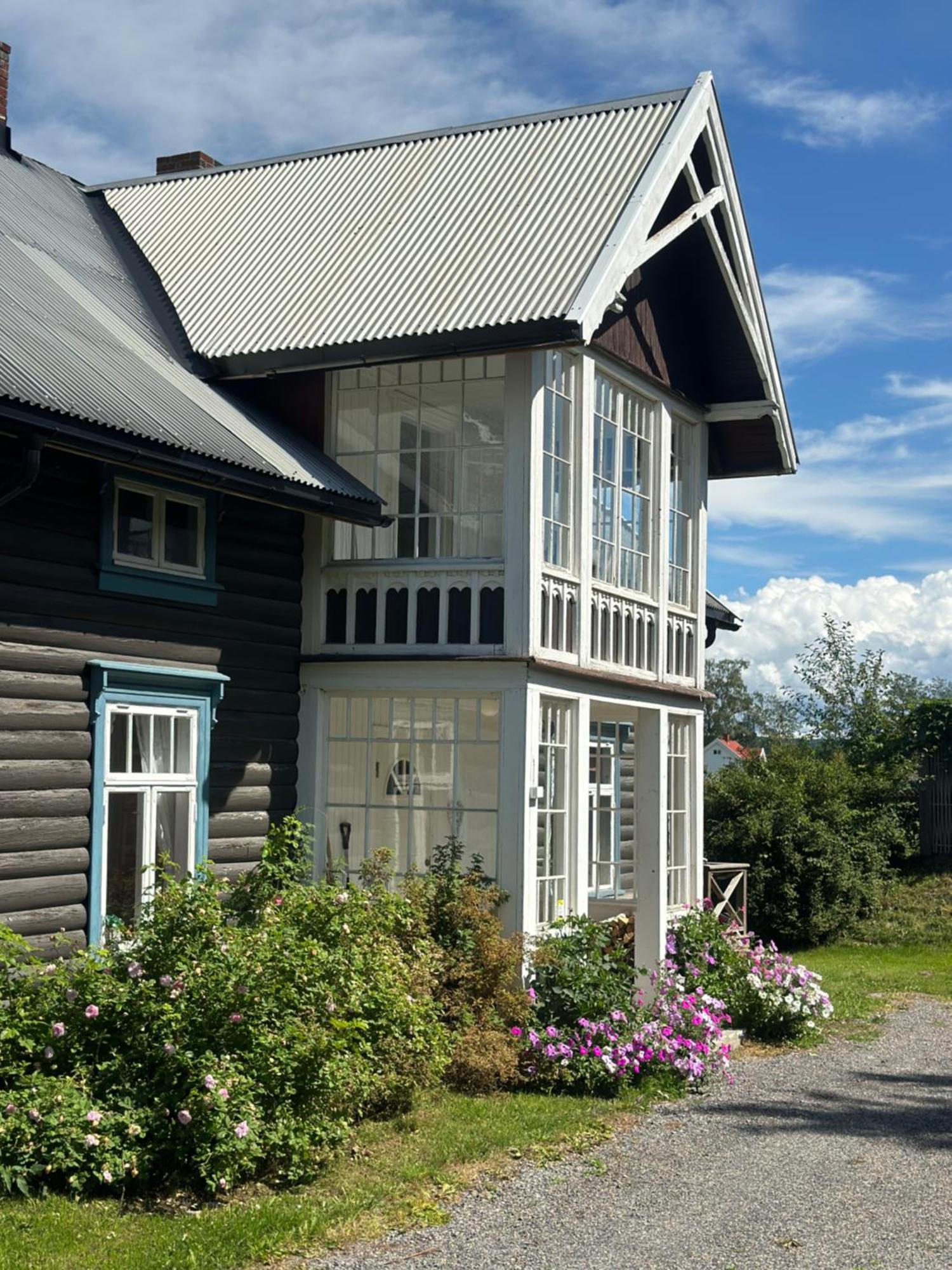 Idylliske Evjua Ved Mjosa Hotel Skreia Екстериор снимка