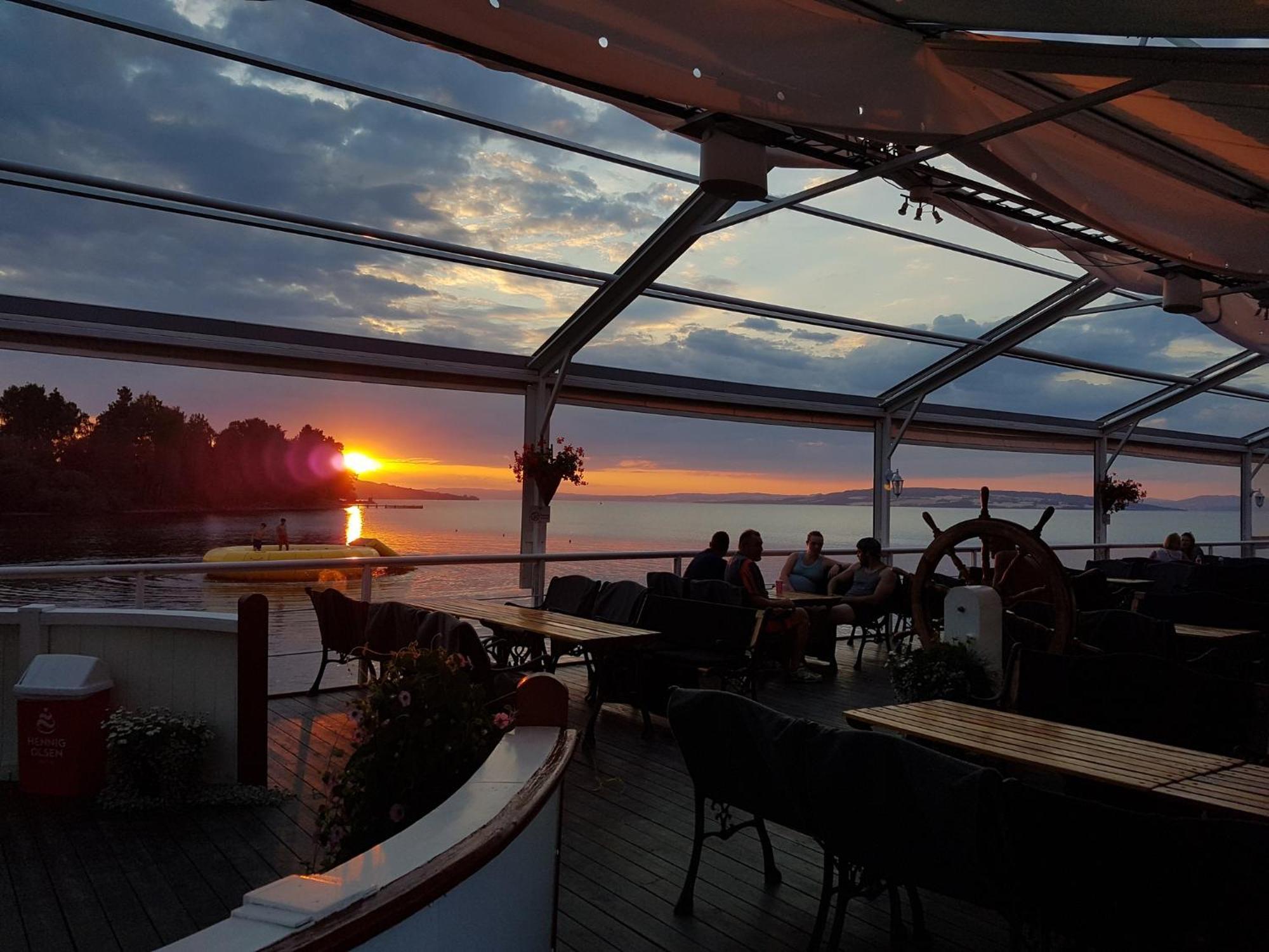 Idylliske Evjua Ved Mjosa Hotel Skreia Екстериор снимка