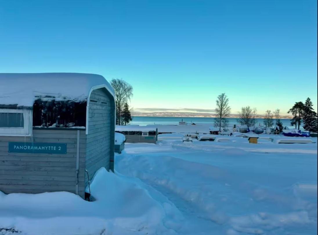 Idylliske Evjua Ved Mjosa Hotel Skreia Екстериор снимка