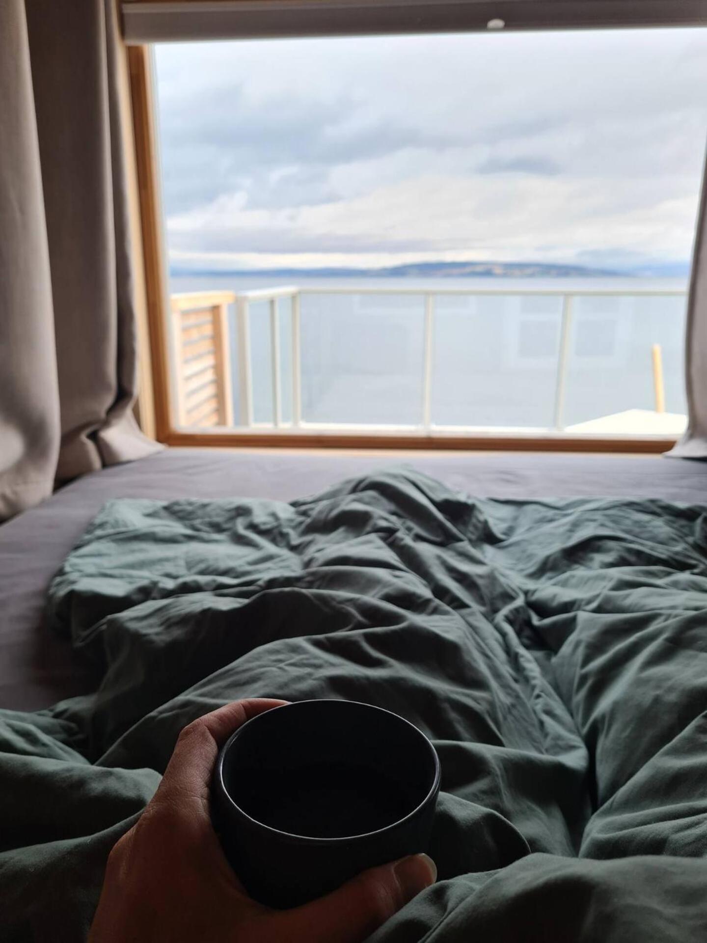 Idylliske Evjua Ved Mjosa Hotel Skreia Екстериор снимка