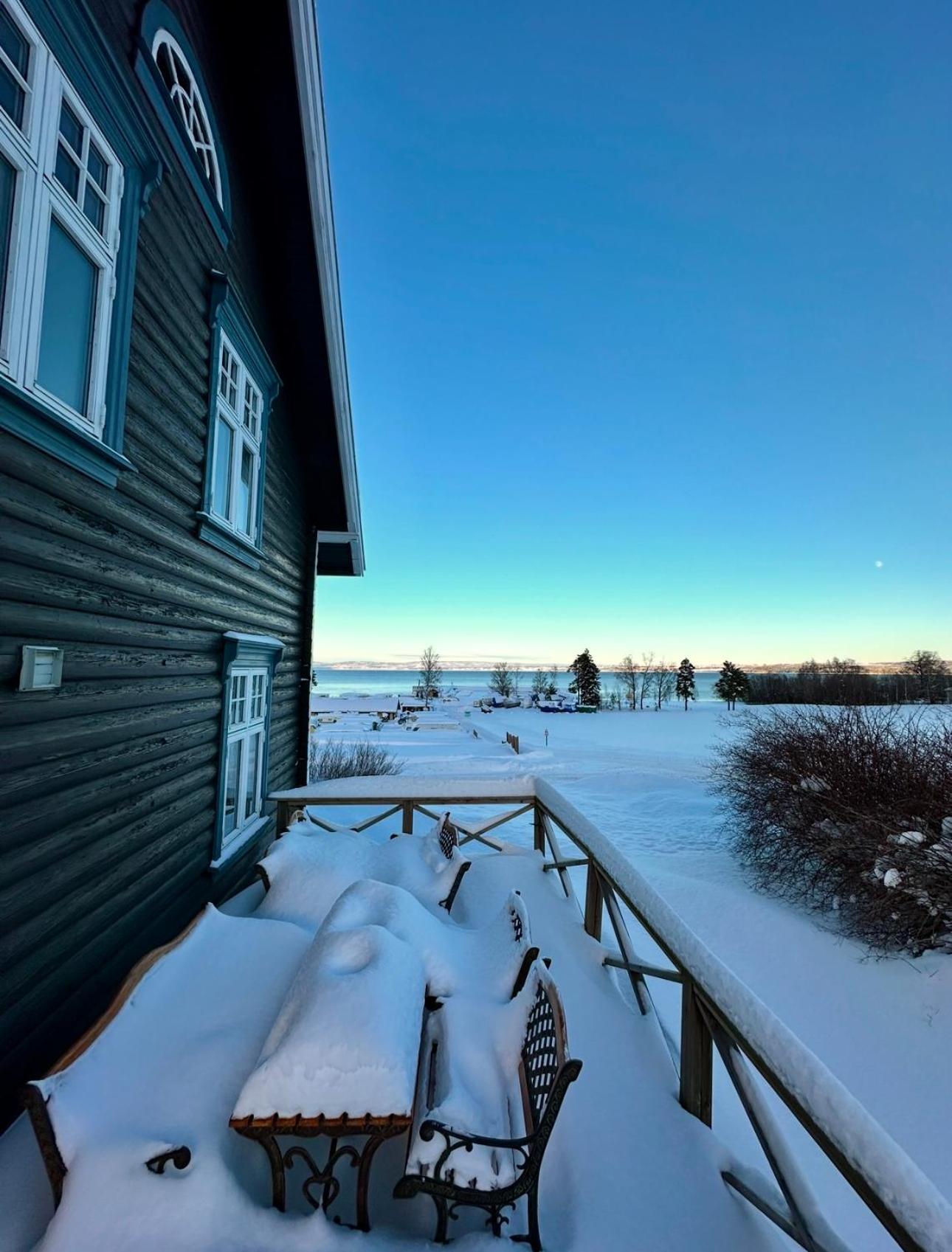 Idylliske Evjua Ved Mjosa Hotel Skreia Екстериор снимка