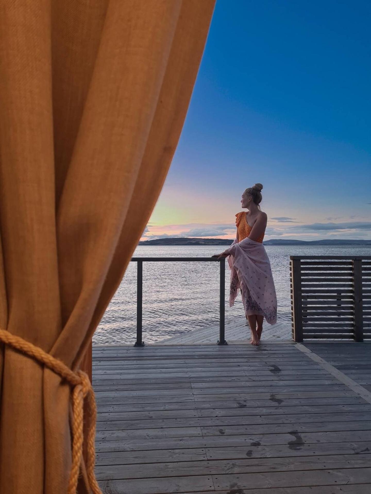 Idylliske Evjua Ved Mjosa Hotel Skreia Екстериор снимка