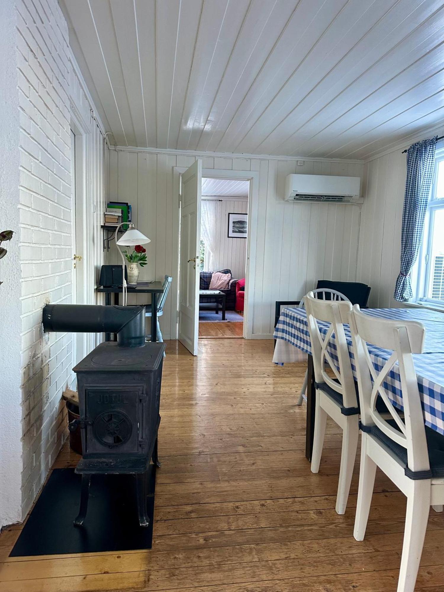 Idylliske Evjua Ved Mjosa Hotel Skreia Екстериор снимка